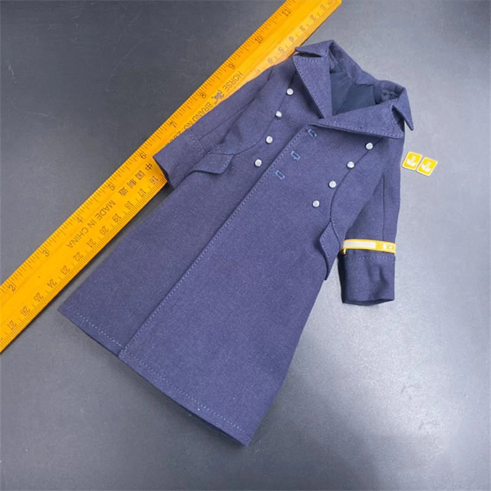 1/6th DID D80147 WWII Germany Captain General Army Force Officer Battle Long Big Coat Model For 12inch Body Figures Collection
1/6th DID D80147 WWII Germany Captain General Army Force Officer Battle Long Big Coat Model For 12inch Body Figures Collection