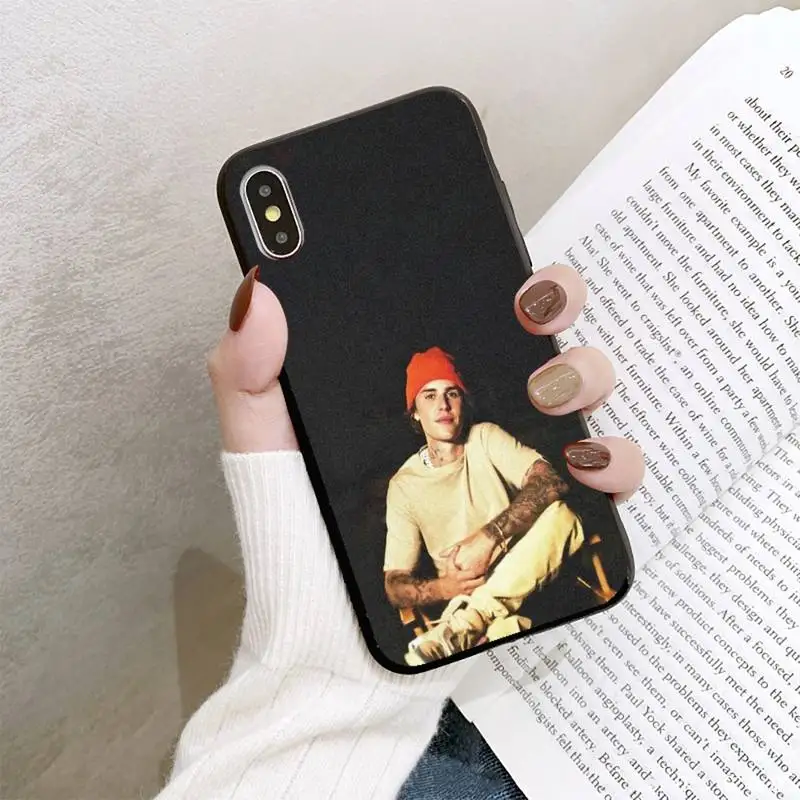Justin Bieber Phone Case For iPhone 8 7 6 6S Plus 5 5S SE 2020 12pro max XR X XS MAX 11 case
Justin Bieber Phone Case For iPhone 8 7 6 6S Plus 5 5S SE 2020 12pro max XR X XS MAX 11 case