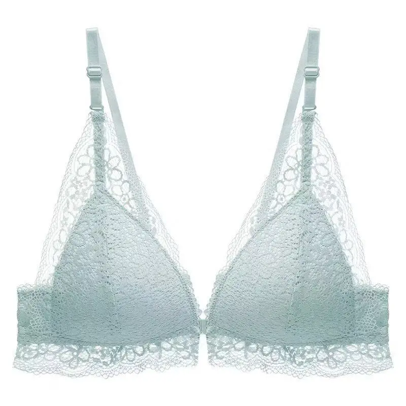 Gobetter Lace Wireless Push up Bras for Women Seamless Bra Big Size Bralette Plus Size Brassiere Bra Vest Thin Lingerie
Gobetter Lace Wireless Push up Bras for Women Seamless Bra Big Size Bralette Plus Size Brassiere Bra Vest Thin Lingerie