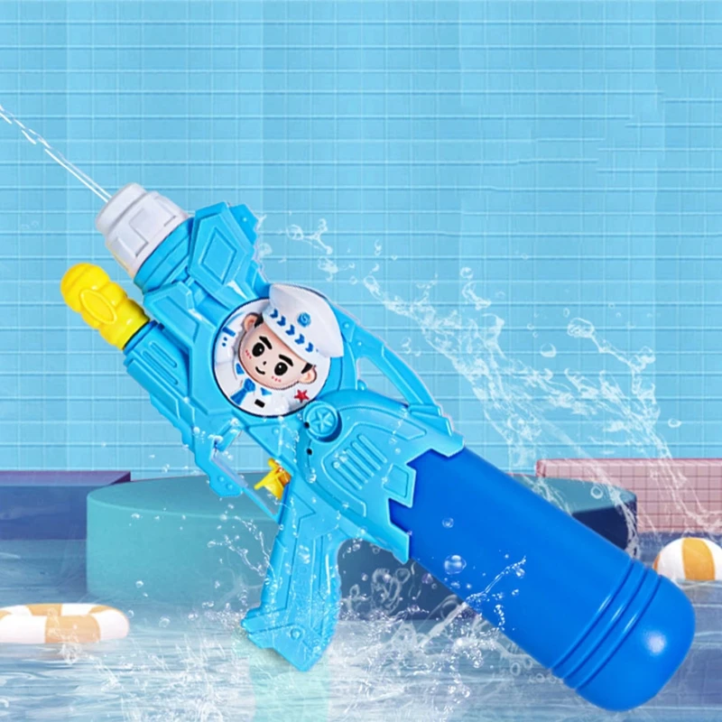 Summer Artifact Squirt Spraying Water Guns, Large-capacity Pull-out Water Battle Guns for Children Kids Outdoor Palying 
Summer Artifact Squirt Spraying Water Guns, Large-capacity Pull-out Water Battle Guns for Children Kids Outdoor Palying