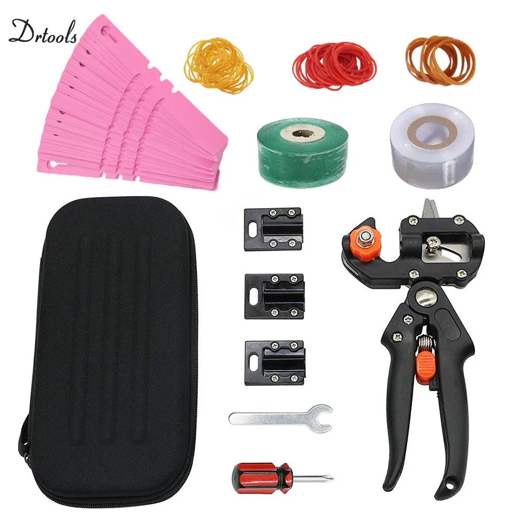 Garden Tools Grafting Pruner Garden Secateurs Sharp Chopper Vaccination Cutting Tree Plant Shears and Graft Film Tape Kits
Garden Tools Grafting Pruner Garden Secateurs Sharp Chopper Vaccination Cutting Tree Plant Shears and Graft Film Tape Kits