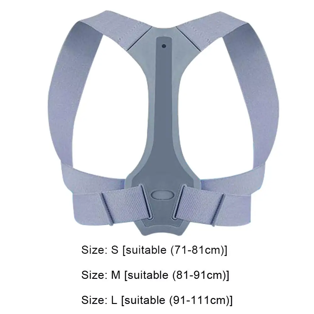 Ergonomic Design Men And Women Posture Corrector Adjustable Comfortable Correction Belt with Corrector Support Plate Wholesale
Ergonomic Design Men And Women Posture Corrector Adjustable Comfortable Correction Belt with Corrector Support Plate Wholesale