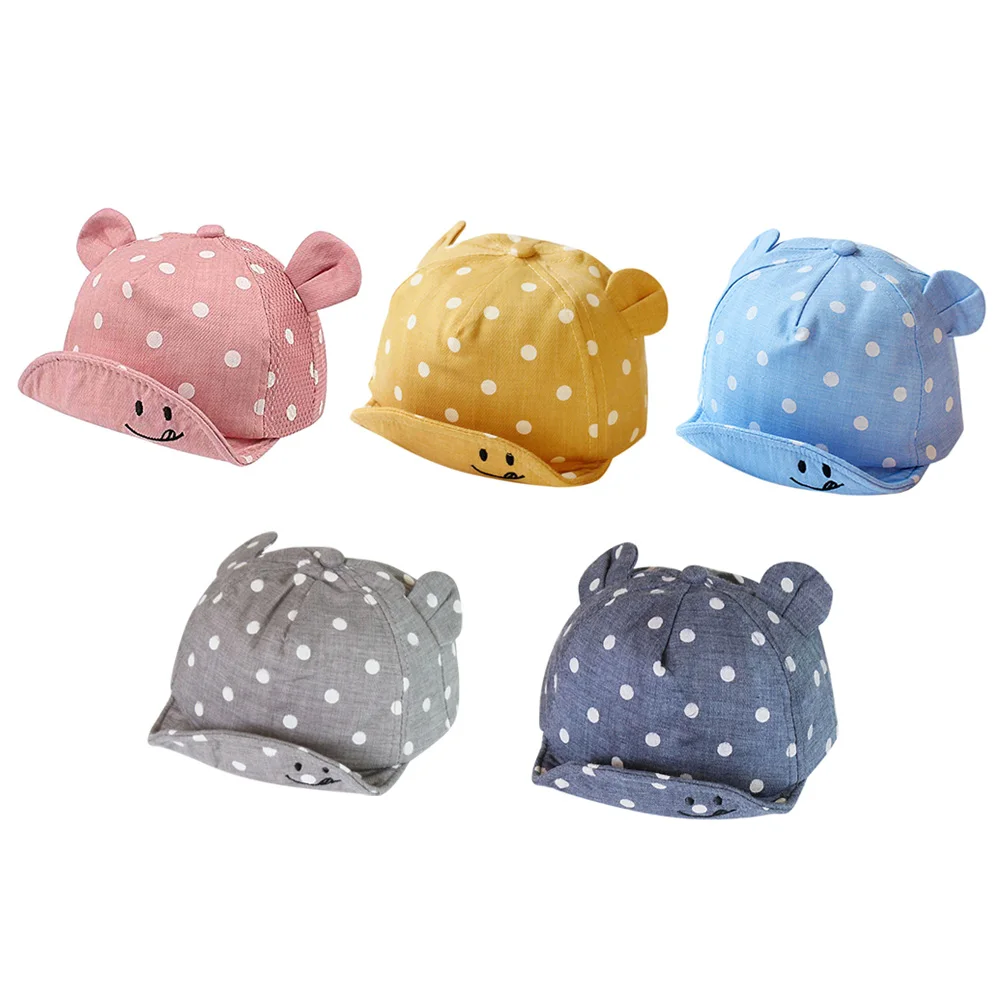 Caps Toddler Hat Cute Polka Dot Baby Girls Kids Sun Cartoon Hats 6 months to 8 years Ear spring newborn photography props cap
Caps Toddler Hat Cute Polka Dot Baby Girls Kids Sun Cartoon Hats 6 months to 8 years Ear spring newborn photography props cap