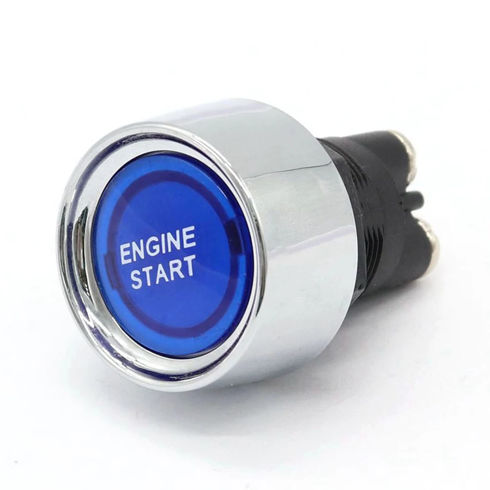 1pc 12V Blue LED Car Engine Start Push Button Switch Ignition Starter Kits Keyless Start Swith Auto Interior Accessories
1pc 12V Blue LED Car Engine Start Push Button Switch Ignition Starter Kits Keyless Start Swith Auto Interior Accessories