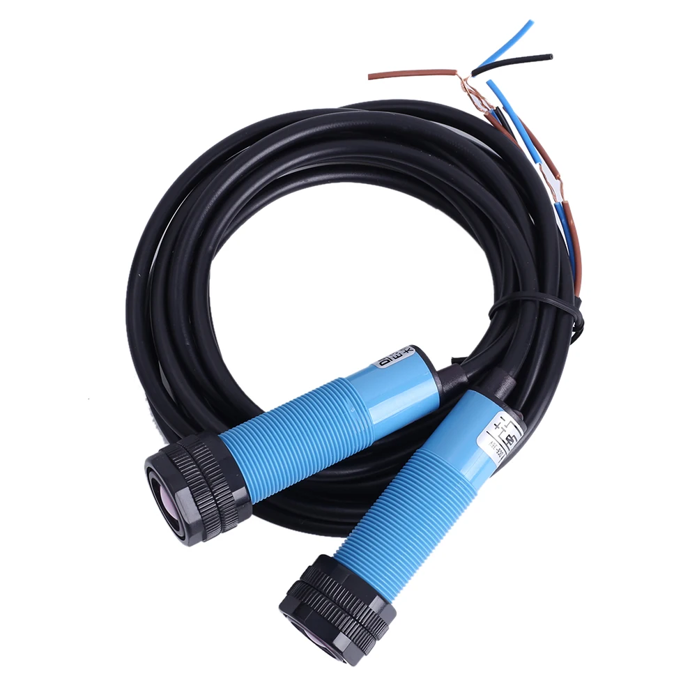 DC 6V-36V Infrared Distance Detector 3000mA 800cm Photoelectric Switch Controller NPN NO Output Proximity Switch Infrared Sensor
DC 6V-36V Infrared Distance Detector 3000mA 800cm Photoelectric Switch Controller NPN NO Output Proximity Switch Infrared Sensor