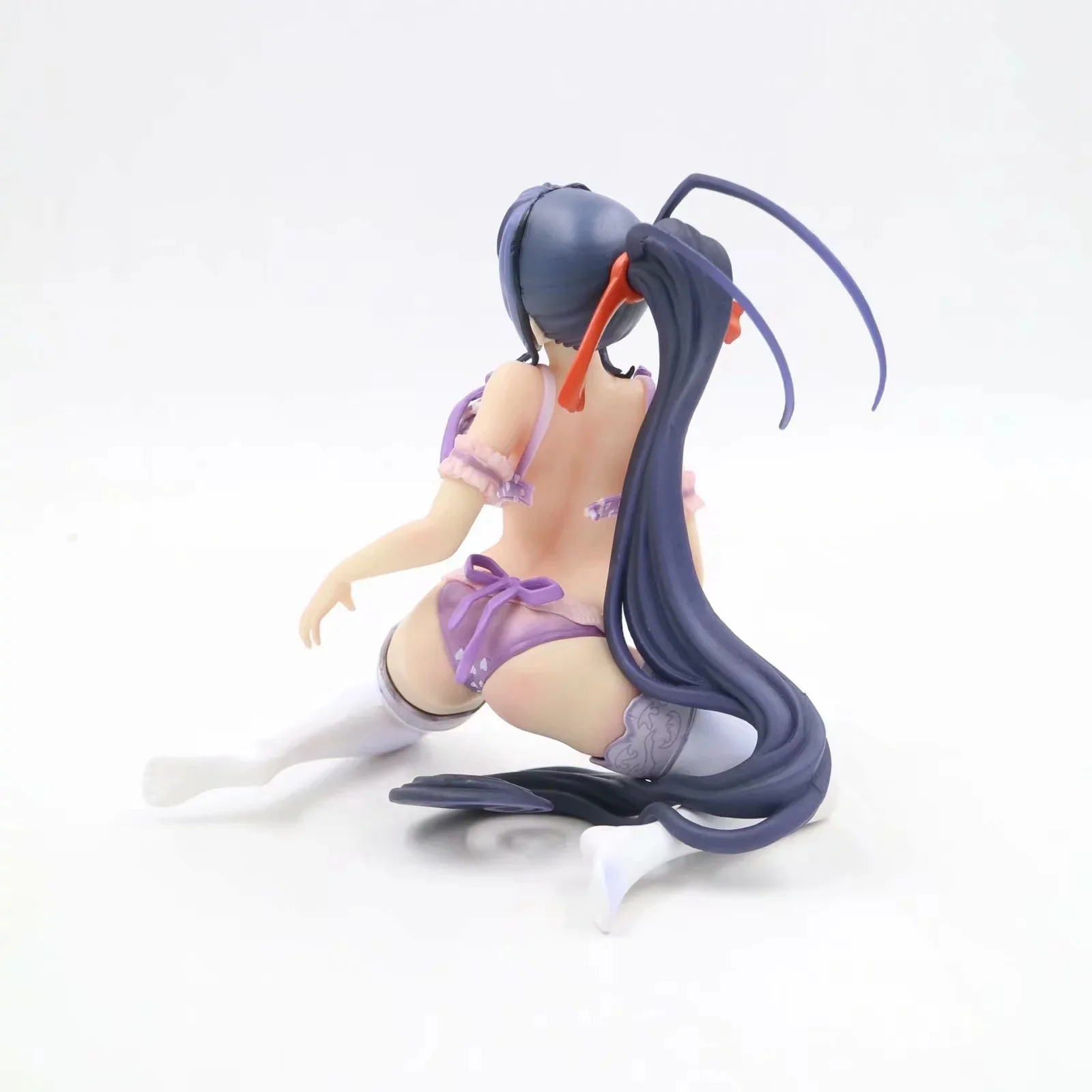 High School DxD Action Figure Anime Model Himejima Akeno Queen Sexy Lace Stockings PVC 16CM Statue Collectible Toy
High School DxD Action Figure Anime Model Himejima Akeno Queen Sexy Lace Stockings PVC 16CM Statue Collectible Toy