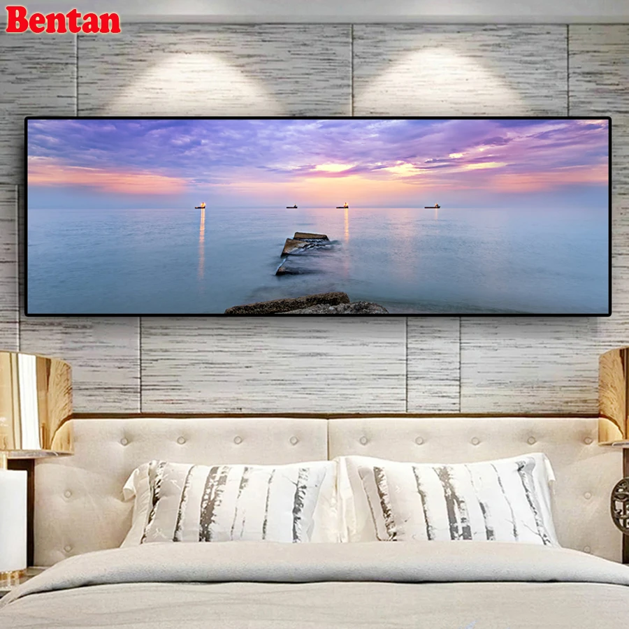 DIY Diamond Painting Beach Sunset Landscape Diamond Embroidery round Full Square Cross Stitch 5 d mosaic Diamond pictures
DIY Diamond Painting Beach Sunset Landscape Diamond Embroidery round Full Square Cross Stitch 5 d mosaic Diamond pictures