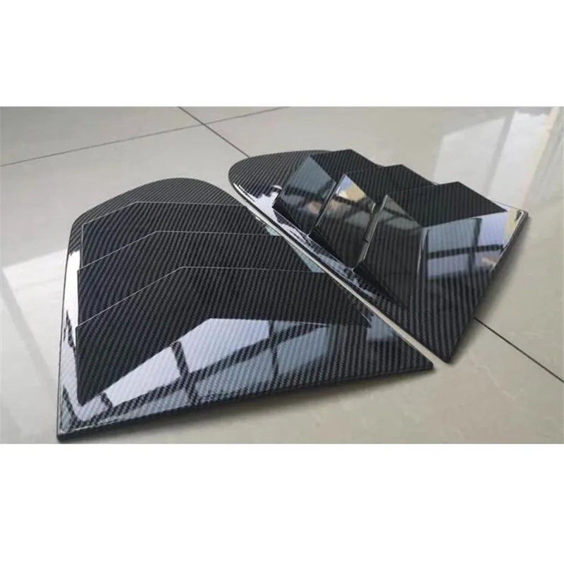 FOR Vw Scirocco Car Styling 2 PCS/sets ABS Plastic Rear Window Triangle Shutters Cover Trim Scirocco Accessories Spoiler 2009-16
FOR Vw Scirocco Car Styling 2 PCS/sets ABS Plastic Rear Window Triangle Shutters Cover Trim Scirocco Accessories Spoiler 2009-16