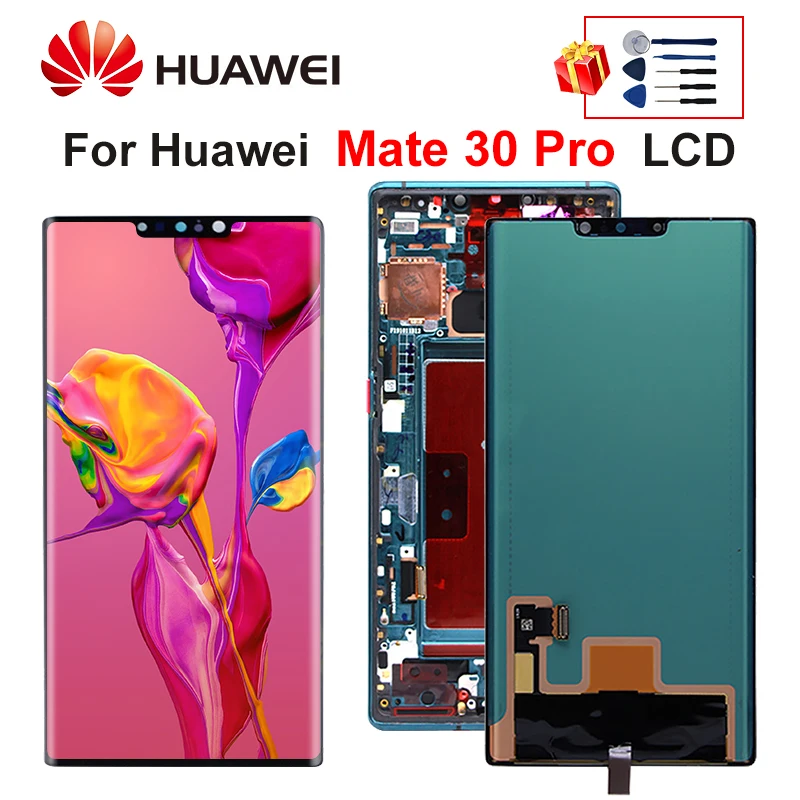 6,53 "оригинал для HUAWEI мат 30 Pro дисплей с цифровым преобразователем сенсорного ввода в запасные части для коврики 30 PRO LIO-L09 LIO-L29 с ЖК-дисплеем
6,53 "оригинал для HUAWEI мат 30 Pro дисплей с цифровым преобразователем сенсорного ввода в запасные части для коврики 30 PRO LIO-L09 LIO-L29 с ЖК-дисплеем