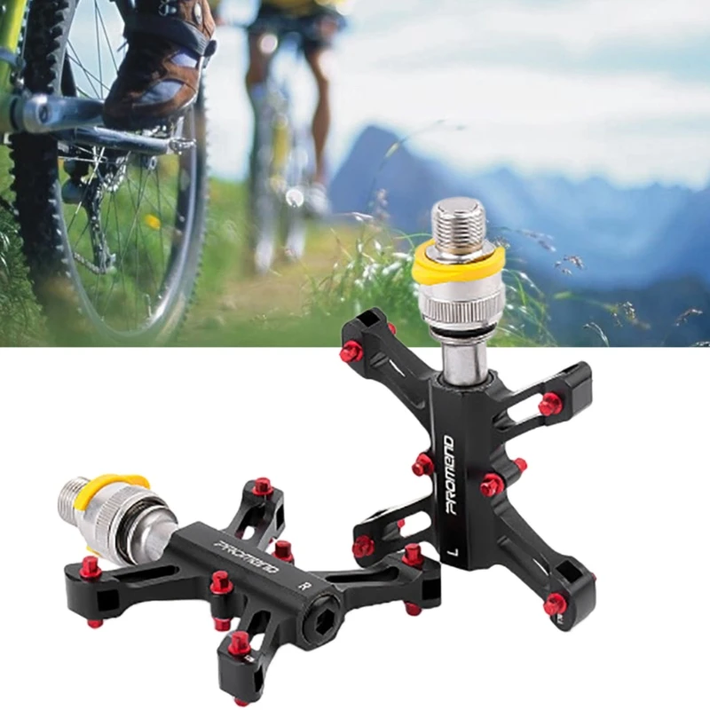 Bicycle Pedals Platform Quick Release Road Bike Pedals Sealed Bearing Pedal Q1FF
