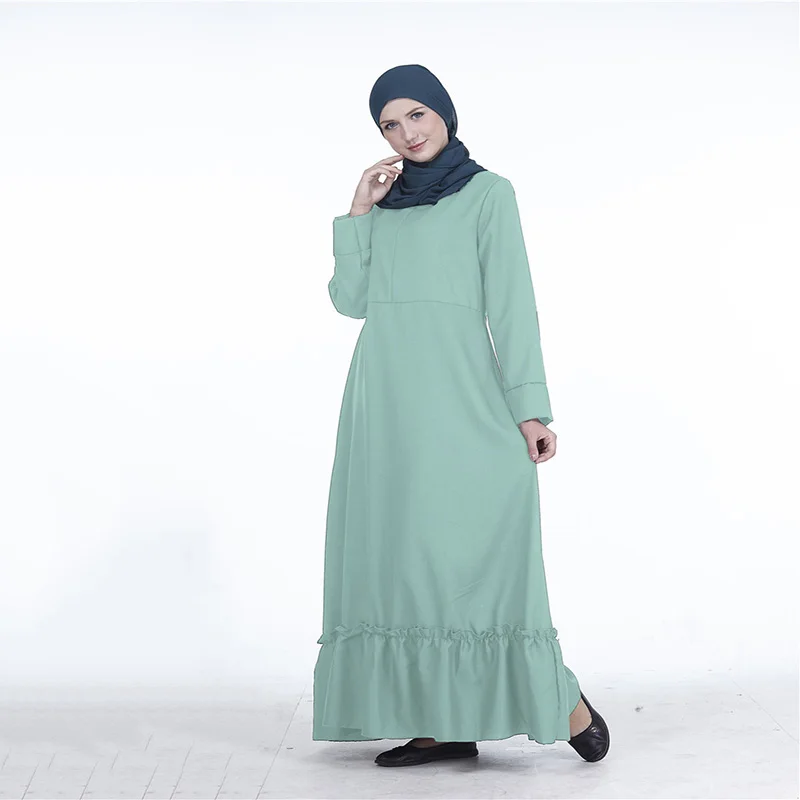 Muslim Women Dress Modest Abaya Arab Robe Kaftan Jilbab Dubai Long Dress Cocktail Party Gown Turkish Abayas Middle East Ramadan
Muslim Women Dress Modest Abaya Arab Robe Kaftan Jilbab Dubai Long Dress Cocktail Party Gown Turkish Abayas Middle East Ramadan