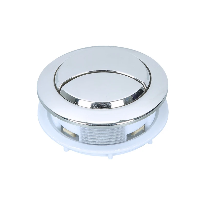 Universal round toilet button toilet cistern flush switch new old style pump single and double button accessories
Universal round toilet button toilet cistern flush switch new old style pump single and double button accessories