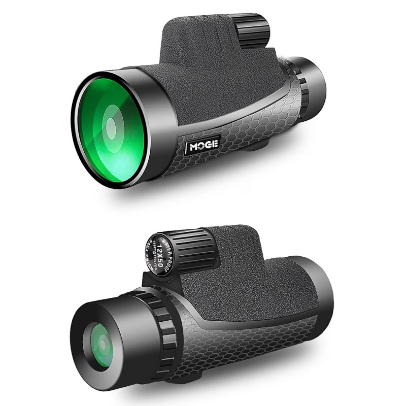 12x50 Monocular High Power Telescope Compact Spotting Scope With Tripod Phone Clip Adapter For Bird Watching Hiking Camping
12x50 Monocular High Power Telescope Compact Spotting Scope With Tripod Phone Clip Adapter For Bird Watching Hiking Camping