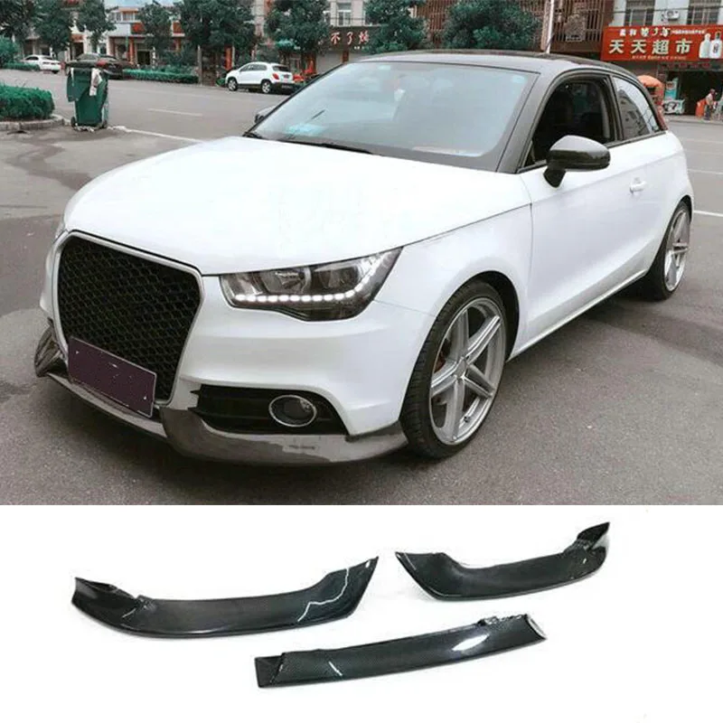 3Pcs/Set A1 Standard Bumper 2Door Real Carbon Fiber Front Lip Spoiler Splitter Diffuser for Audi 2010-2014 Car Accessories
3Pcs/Set A1 Standard Bumper 2Door Real Carbon Fiber Front Lip Spoiler Splitter Diffuser for Audi 2010-2014 Car Accessories