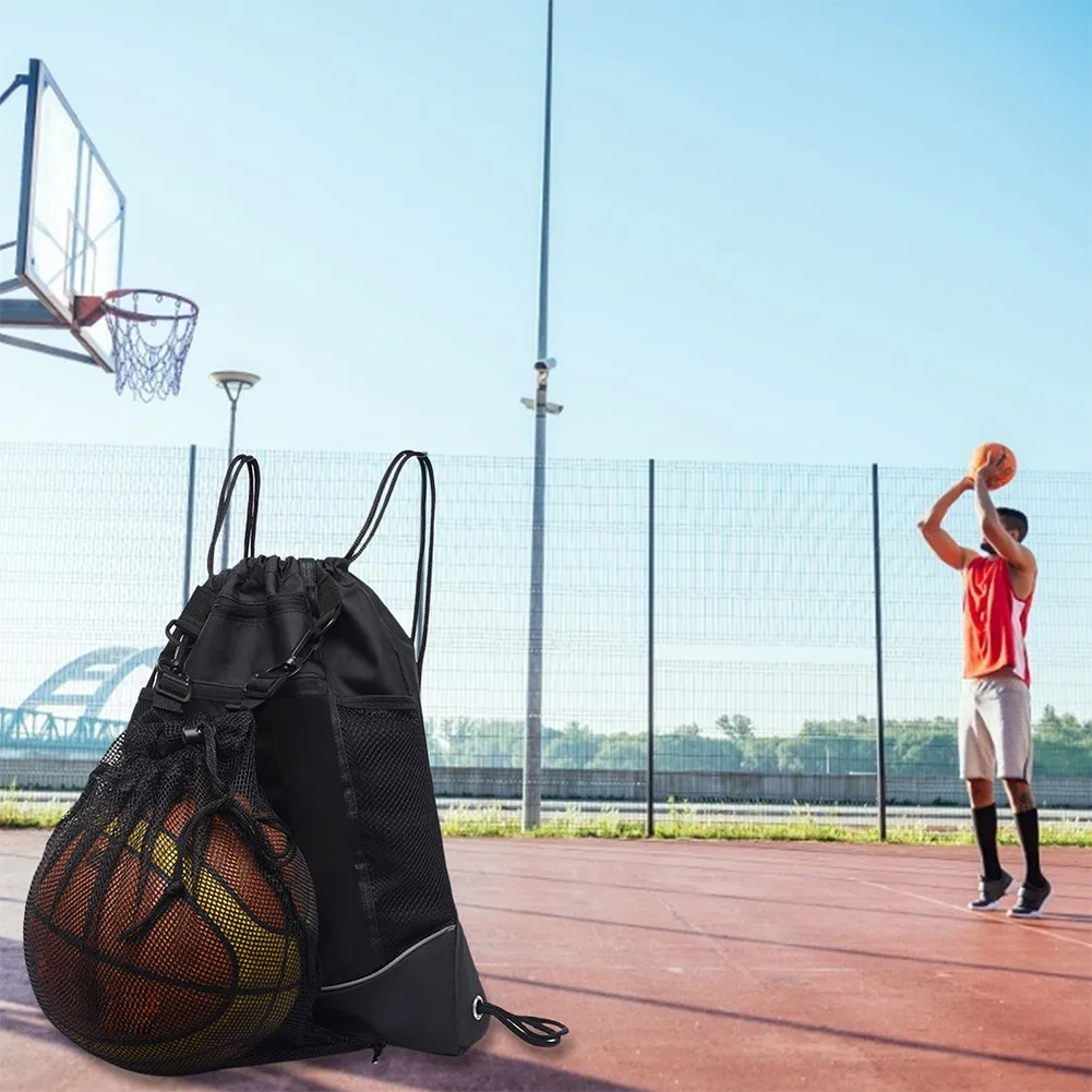 Basketball Backpack Large Capacity Bag Outdoor Sport Gym Yoga Hiking Waterproof Storage Bag Multifunctional Backpack Accessory
Basketball Backpack Large Capacity Bag Outdoor Sport Gym Yoga Hiking Waterproof Storage Bag Multifunctional Backpack Accessory