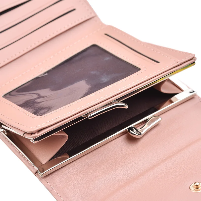 Lady Fashion Short Money Bag Clutch Female Purse Money Clip Wallet Women Wallets Small Fashion Leather Purse
Lady Fashion Short Money Bag Clutch Female Purse Money Clip Wallet Women Wallets Small Fashion Leather Purse