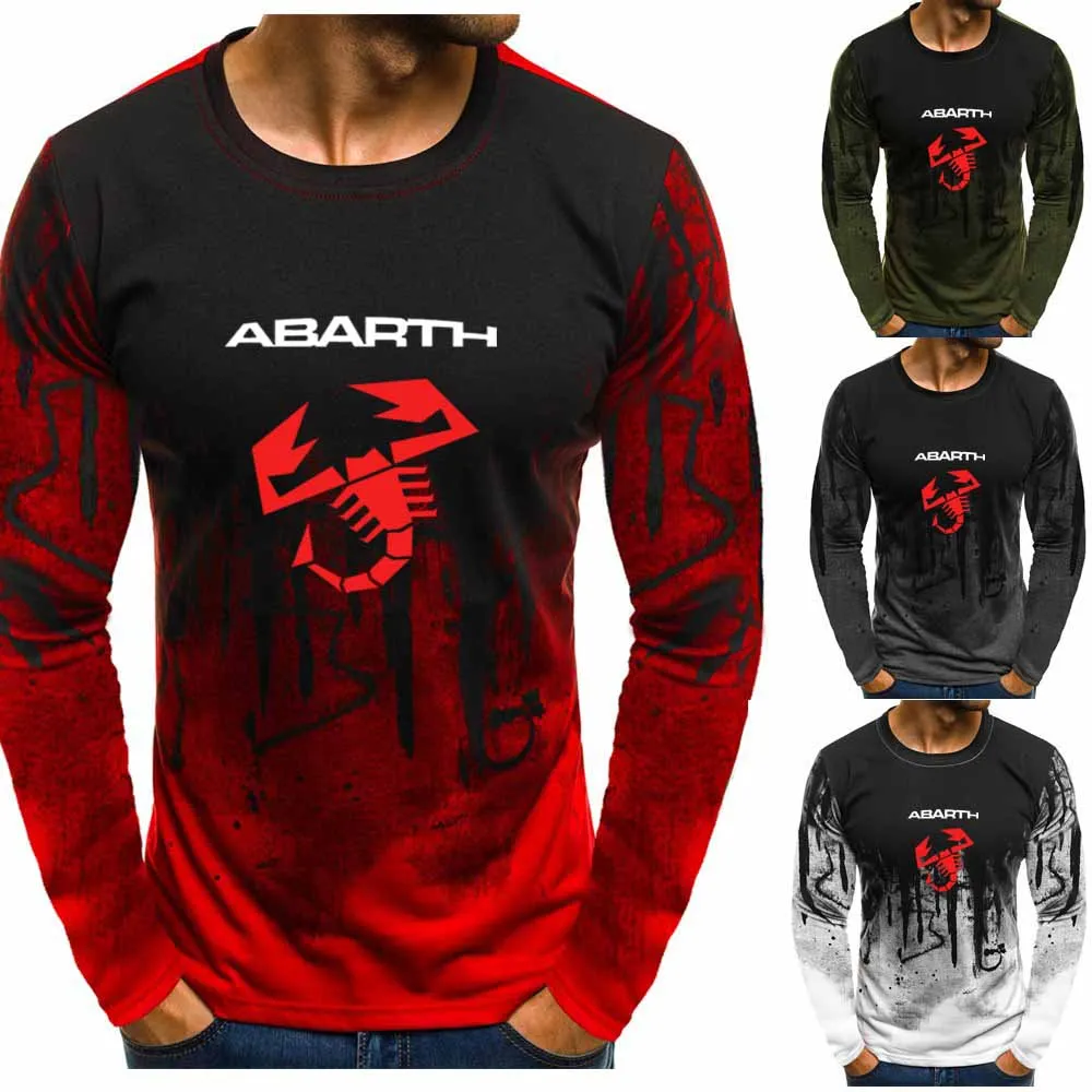 Gradient O neck pullover Sweatshirts Abarth Car Logo Printed Casual Cotton Men Hoodies Hip Hop Harajuku Men Clothing
Gradient O neck pullover Sweatshirts Abarth Car Logo Printed Casual Cotton Men Hoodies Hip Hop Harajuku Men Clothing