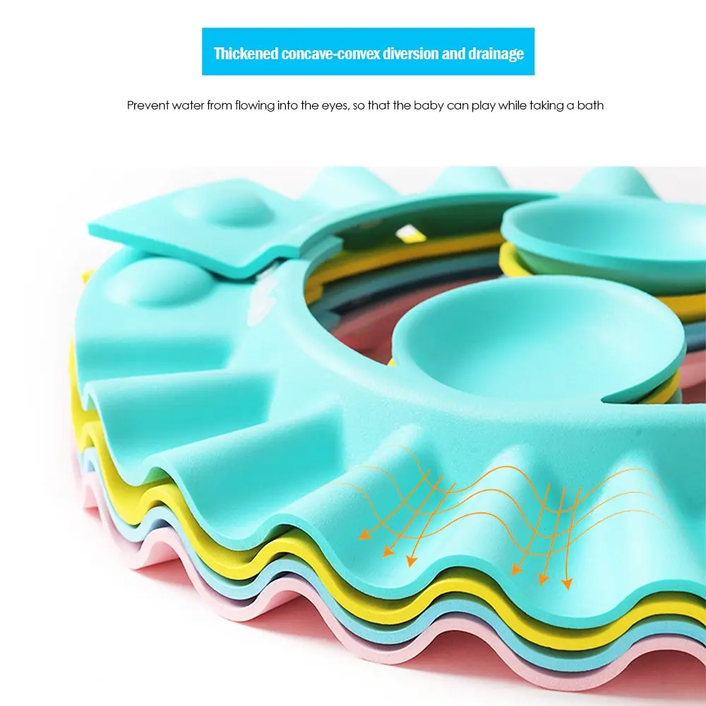 Baby Shower Cap Adjustable Hair Wash Hat for Newborn Infant Ear Protection Children Kids Shampoo Shield Bath Head Cover
Baby Shower Cap Adjustable Hair Wash Hat for Newborn Infant Ear Protection Children Kids Shampoo Shield Bath Head Cover