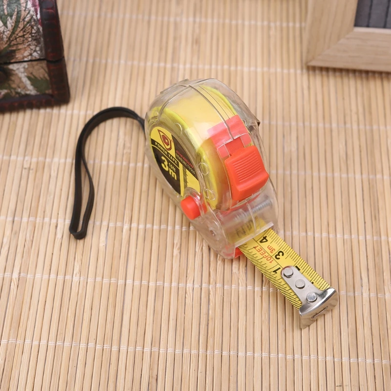 X37E Portable 10ft Measuring Tape Measure Drop-proof Metric Inch Blade Measuring Tape High Precision Metal 10ft specification
X37E Portable 10ft Measuring Tape Measure Drop-proof Metric Inch Blade Measuring Tape High Precision Metal 10ft specification