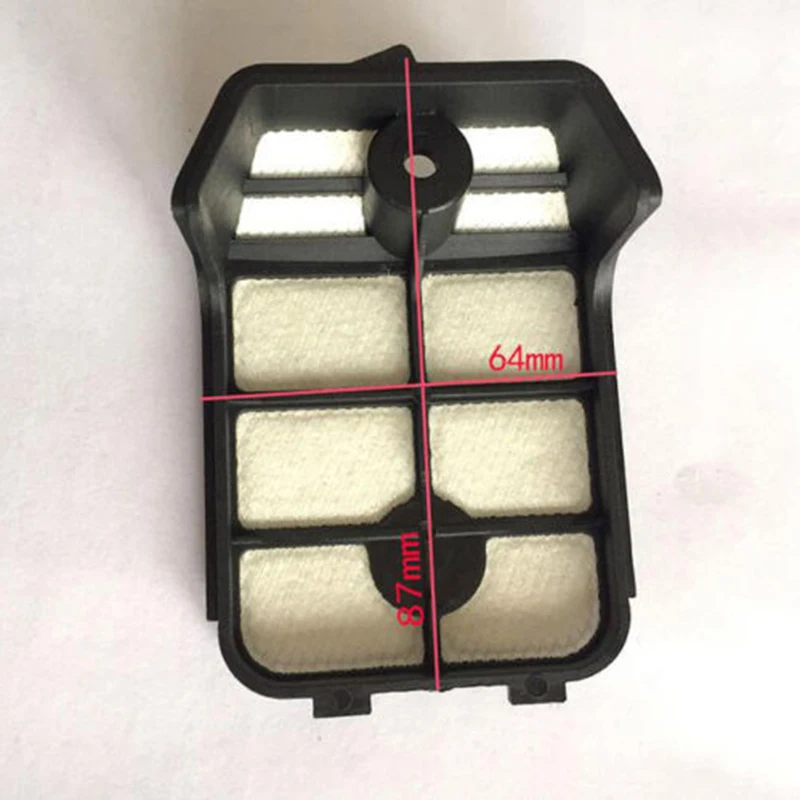 Air Filter Replacement Parts For Homelite & Ryobi UT-10517 UT-10518 Chainsaw 518048001/518049002 Garden Tools Chainsaw Parts
Air Filter Replacement Parts For Homelite & Ryobi UT-10517 UT-10518 Chainsaw 518048001/518049002 Garden Tools Chainsaw Parts