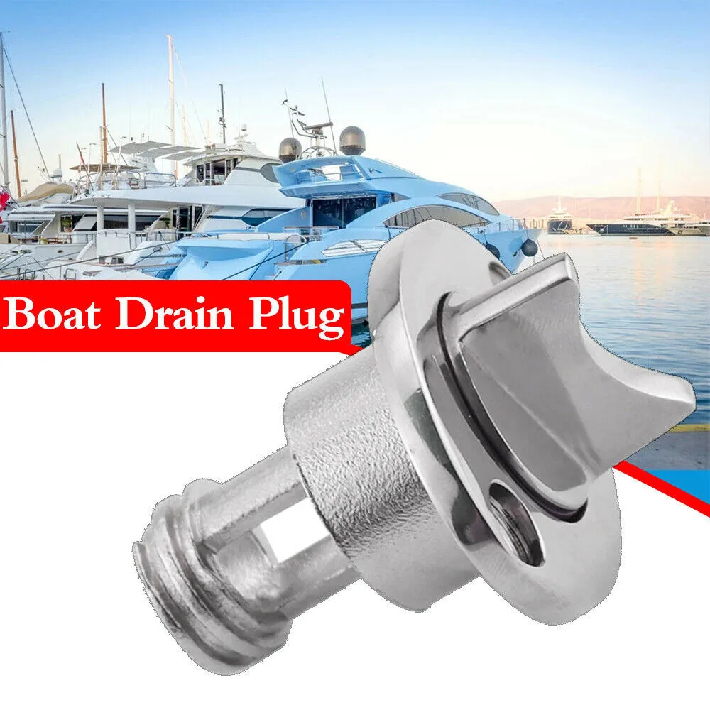 25MM Boat Bilge Drain Plug Marine Grade 316 Stainless Steel Drain Bung Tool Marine Hardware Boat Parts & Accessories
25MM Boat Bilge Drain Plug Marine Grade 316 Stainless Steel Drain Bung Tool Marine Hardware Boat Parts & Accessories