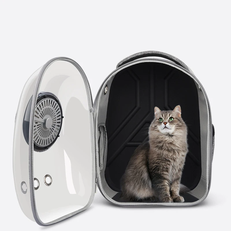 Breathable Pet Cat Carrier Backpack With Fan Dog Space Capsule Carrier Pet Travel Bag Portable Cabin Case
Breathable Pet Cat Carrier Backpack With Fan Dog Space Capsule Carrier Pet Travel Bag Portable Cabin Case
