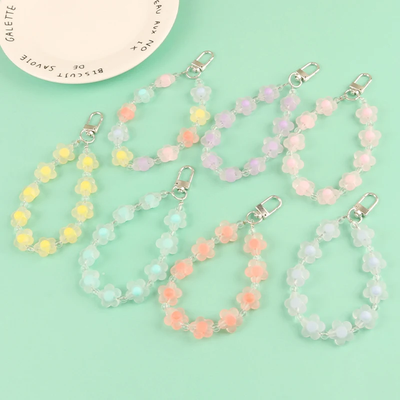 Sweet Flower Key Chain Bag Accessories Stylish Candy Color Key Chain Small Fresh Decorative Accessories Pendants Wholesale
Sweet Flower Key Chain Bag Accessories Stylish Candy Color Key Chain Small Fresh Decorative Accessories Pendants Wholesale