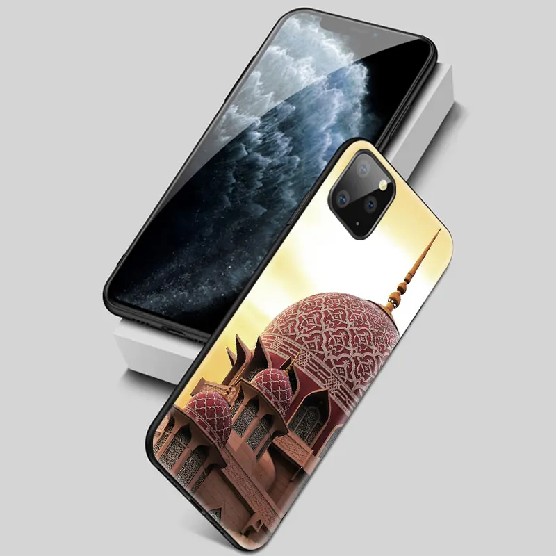 Landscape Muslim Mosque Building Phone Case For Apple iPhone 12 Mini 11 Pro 7 XR X 6 6S Plus XS Max 5 8 Soft Black Cover
Landscape Muslim Mosque Building Phone Case For Apple iPhone 12 Mini 11 Pro 7 XR X 6 6S Plus XS Max 5 8 Soft Black Cover