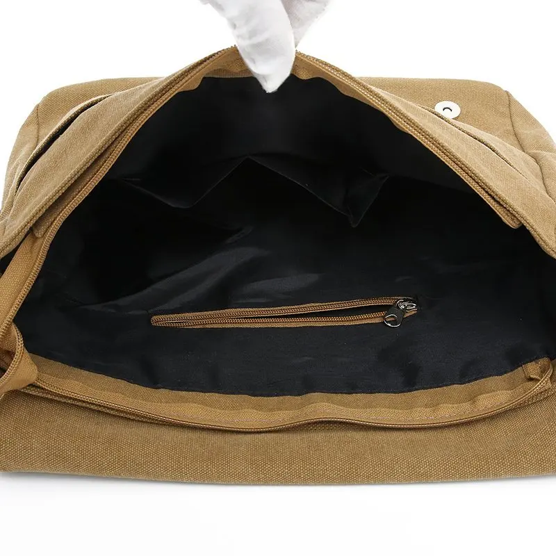 Men Canvas Shoulder Bags Casual Tote Travel Men's Crossbody Bag Luxury Messenger Bags Fashion High Quality Handbag
Men Canvas Shoulder Bags Casual Tote Travel Men's Crossbody Bag Luxury Messenger Bags Fashion High Quality Handbag