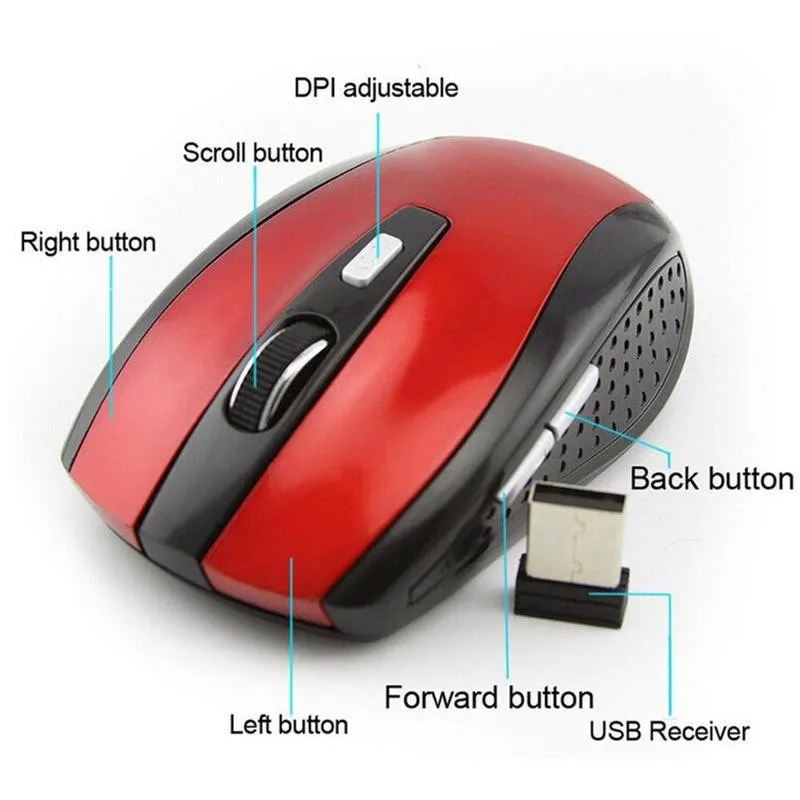 2.4g Wireless Gaming Mouse Computer Gaming Mouse Wireless Wireless Battery-powered Usb Mouse Laptop Computer Desktop X9E9
2.4g Wireless Gaming Mouse Computer Gaming Mouse Wireless Wireless Battery-powered Usb Mouse Laptop Computer Desktop X9E9
