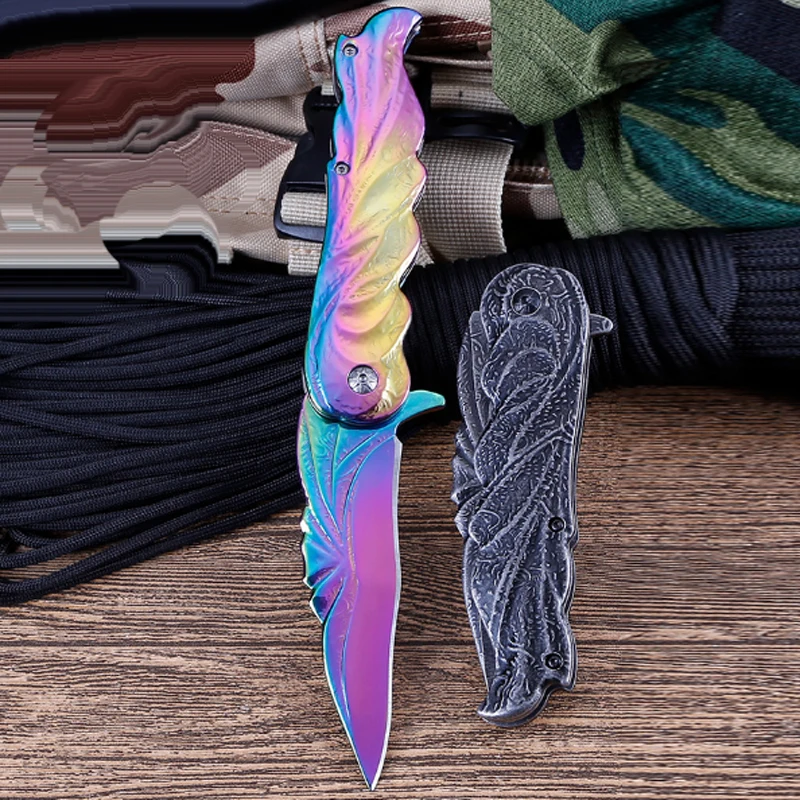 Походный нож 8,5 дюйма, черный титановый дамасский стальной инструмент для улицы, складной нож, портативный карманный нож, спасательные ножи,...
Походный нож 8,5 дюйма, черный титановый дамасский стальной инструмент для улицы, складной нож, портативный карманный нож, спасательные ножи,...