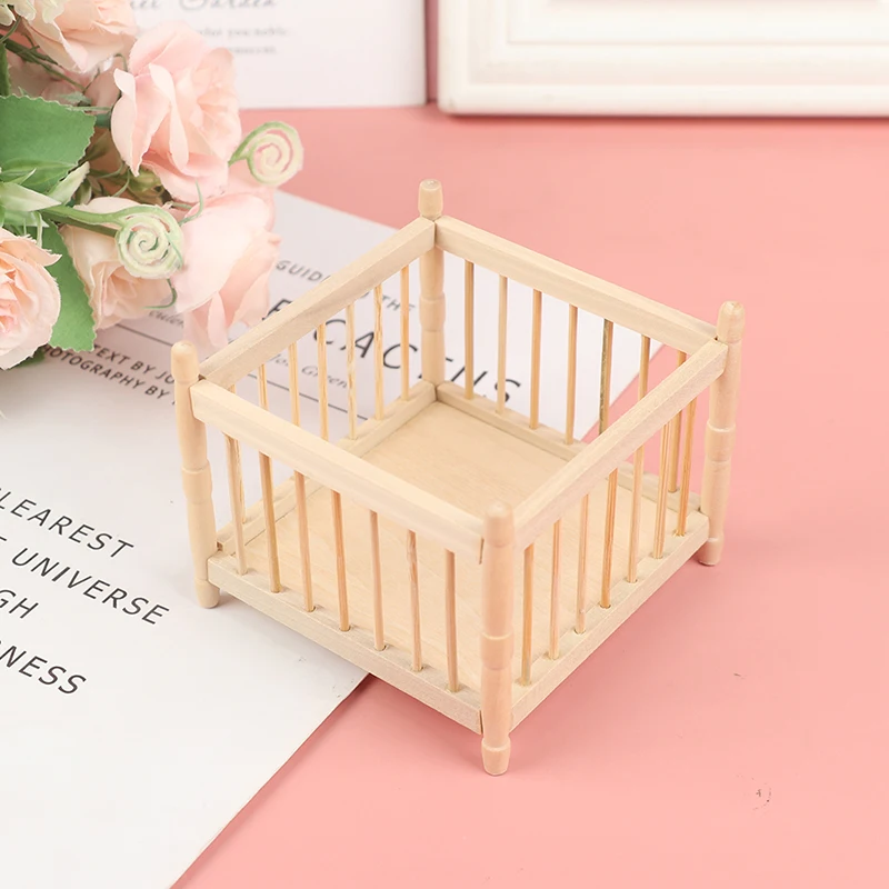 1:12 Dollhouse Miniature Doll Furniture Wooden Cardle Baby Bed Kids Toys Mini Nursery Cradle Baby Crib
1:12 Dollhouse Miniature Doll Furniture Wooden Cardle Baby Bed Kids Toys Mini Nursery Cradle Baby Crib