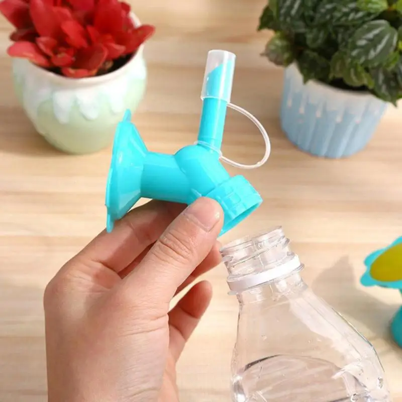 2 In 1 Plastic Watering Sprinkler Nozzle For Flower Waterers Bottle Watering Cans Sprinkler Household Potted Watering Supplies
2 In 1 Plastic Watering Sprinkler Nozzle For Flower Waterers Bottle Watering Cans Sprinkler Household Potted Watering Supplies