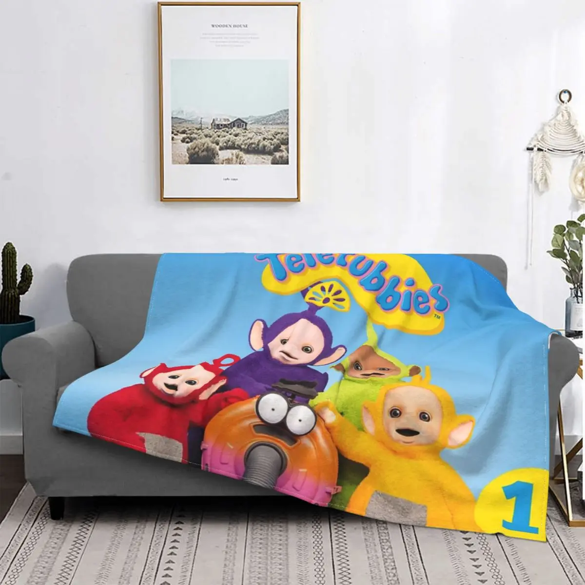 Teletubbies-colcha a cuadros para cama, manta para sofra, manta de muselina para recien nacdos, 1 блок
Teletubbies-colcha a cuadros para cama, manta para sofra, manta de muselina para recien nacdos, 1 блок