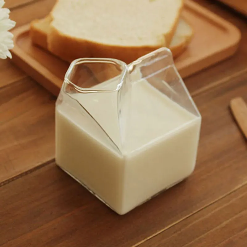 Microwaveable High Borosilicate Square High Temperature Resistant Glass-Mug Net Red Recommend Creative Milk-Box Juice Cup
Microwaveable High Borosilicate Square High Temperature Resistant Glass-Mug Net Red Recommend Creative Milk-Box Juice Cup