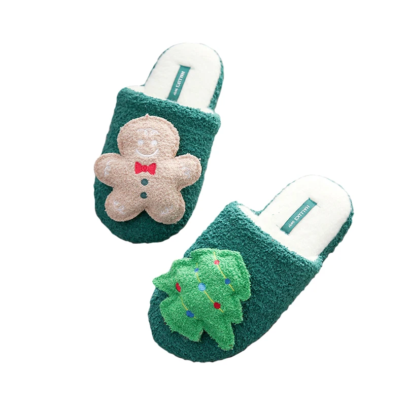 New Winter Products Soft Christmas Warmth Ladies Home Slippers Cute Fashion Non-slip Indoor Half-pack Cotton Slippers
New Winter Products Soft Christmas Warmth Ladies Home Slippers Cute Fashion Non-slip Indoor Half-pack Cotton Slippers