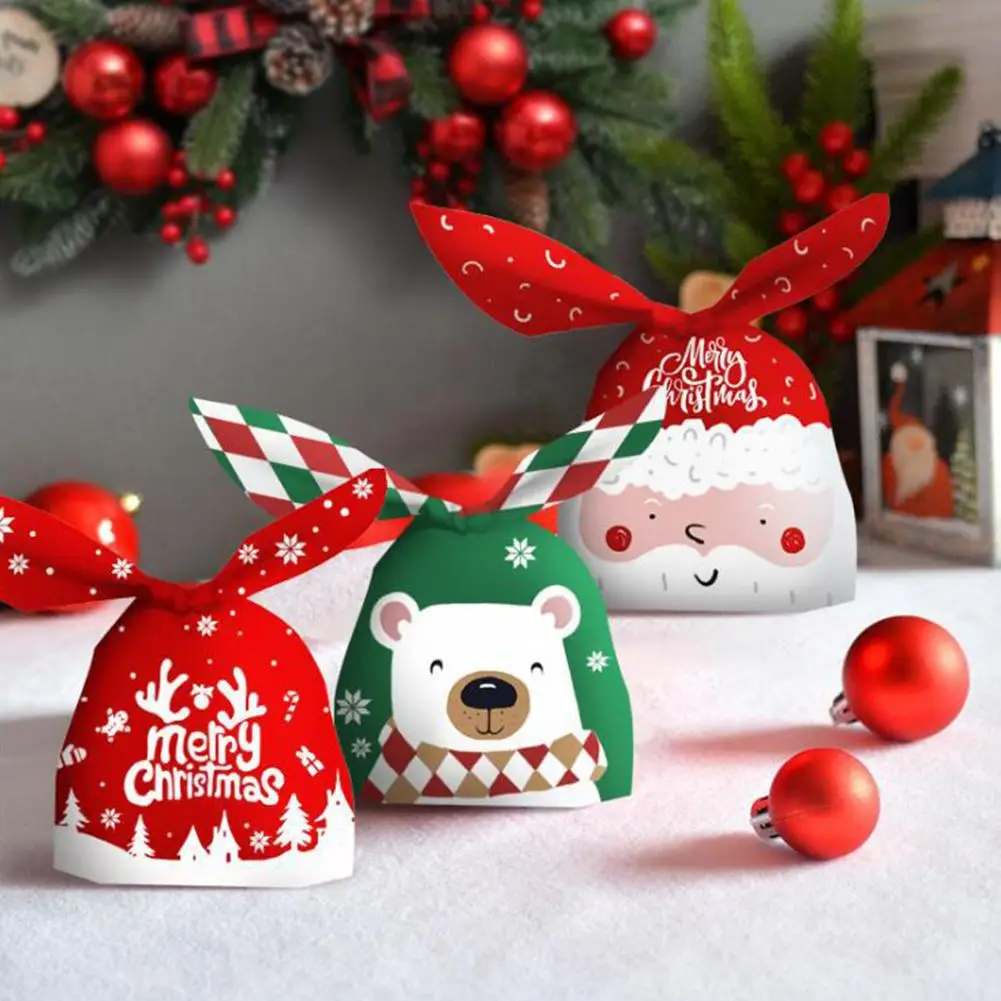 50pcs Christmas Cartoon Pouch Vivid Color Party Gift Decoration Bag for candies cakes chocolates
50pcs Christmas Cartoon Pouch Vivid Color Party Gift Decoration Bag for candies cakes chocolates