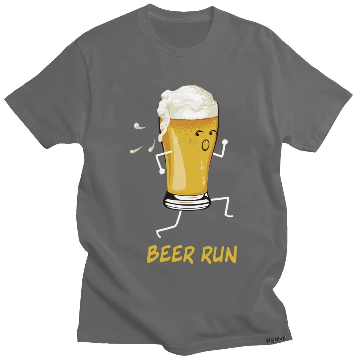 Men Fashion T Shirts Funny Beer Run Tshirt Short Sleeved Cotton T-shirt Fashion Summer Print Alcohol Drinking Tee Tops Apparel
Men Fashion T Shirts Funny Beer Run Tshirt Short Sleeved Cotton T-shirt Fashion Summer Print Alcohol Drinking Tee Tops Apparel