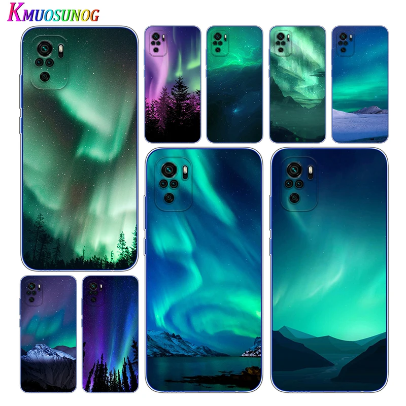 Transparent Cover Northern Lights Sky For Xioami Redmi Note 10 10S 9T 9S 9 8T 8 7S 7 6 5A 5 4X 4 Pro Max Phone Case
Transparent Cover Northern Lights Sky For Xioami Redmi Note 10 10S 9T 9S 9 8T 8 7S 7 6 5A 5 4X 4 Pro Max Phone Case