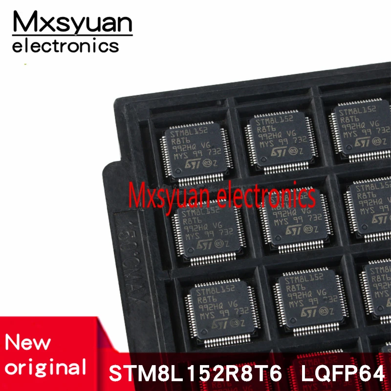 5pcs~50pcs STM8L152R8T6 STM8L152 R8T6 STM8L152R8Tb MCU 8BIT 32K FLASH 64LQFP New original In stock
5pcs~50pcs STM8L152R8T6 STM8L152 R8T6 STM8L152R8Tb MCU 8BIT 32K FLASH 64LQFP New original In stock