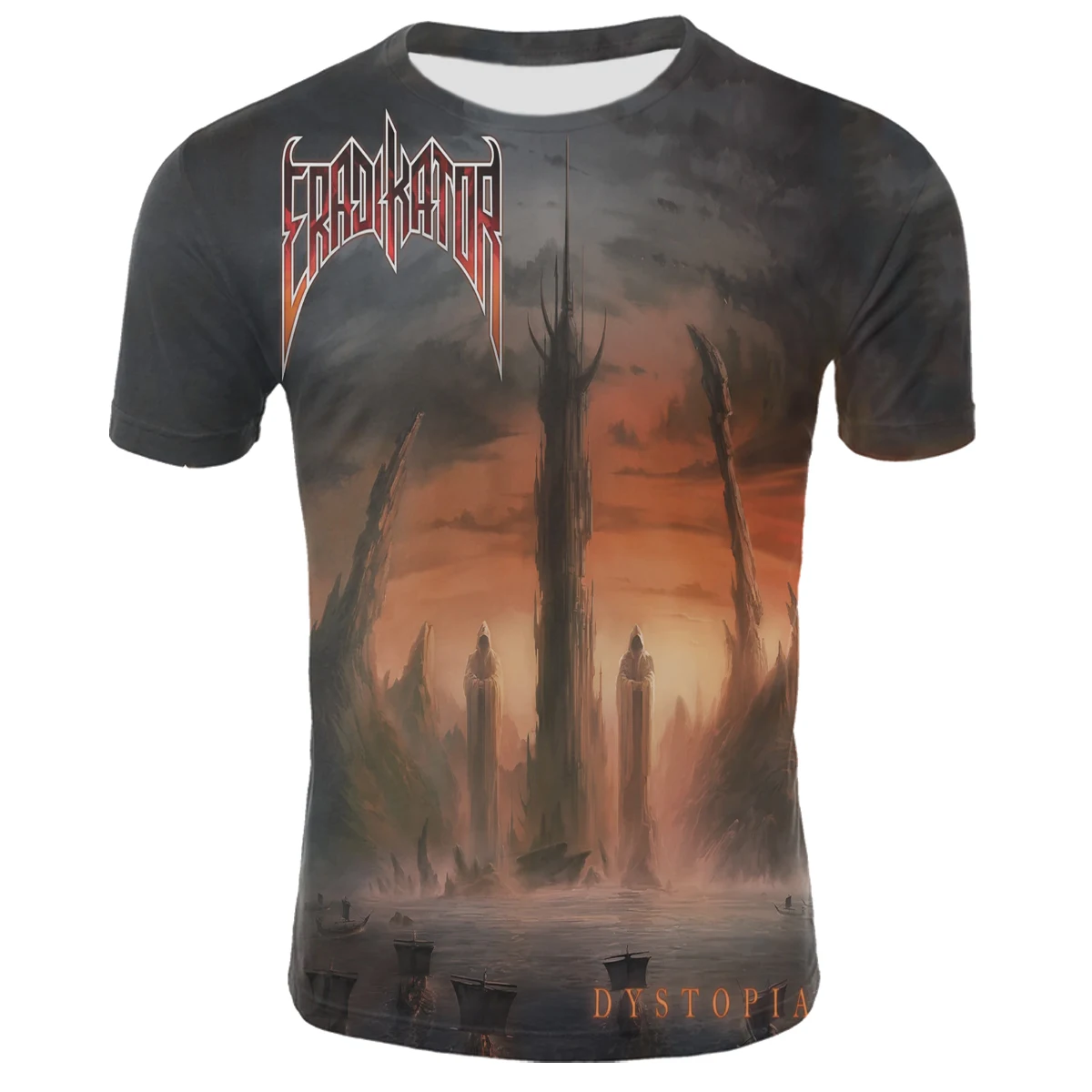 3D Digital Printing Summer Quick-Drying Short-Sleeved Short-Sleeved Skull Hell Devil Pattern Printed Personality T-Shirt
3D Digital Printing Summer Quick-Drying Short-Sleeved Short-Sleeved Skull Hell Devil Pattern Printed Personality T-Shirt