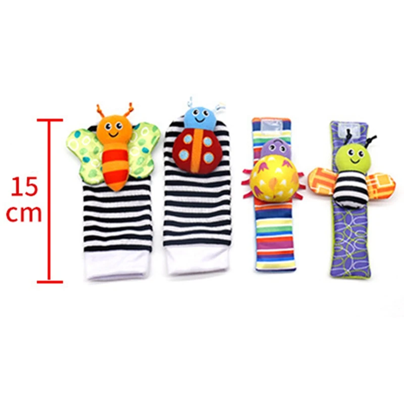 Baby Rattles Toy 0-12Months Wrist Strap Rattles Animal Socks Toy New Wristbands Infant Soft Handbells Hand Foot Socks
Baby Rattles Toy 0-12Months Wrist Strap Rattles Animal Socks Toy New Wristbands Infant Soft Handbells Hand Foot Socks