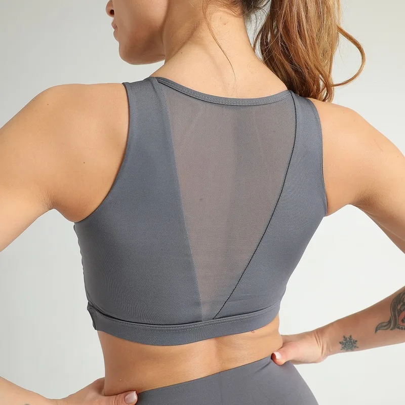 Cross Sport Bras Women Bra Push Up Crop Tops Padded Sports for Gym Seamless Top Fitness Woman Jogging Training Workout Yoga Tank
Cross Sport Bras Women Bra Push Up Crop Tops Padded Sports for Gym Seamless Top Fitness Woman Jogging Training Workout Yoga Tank