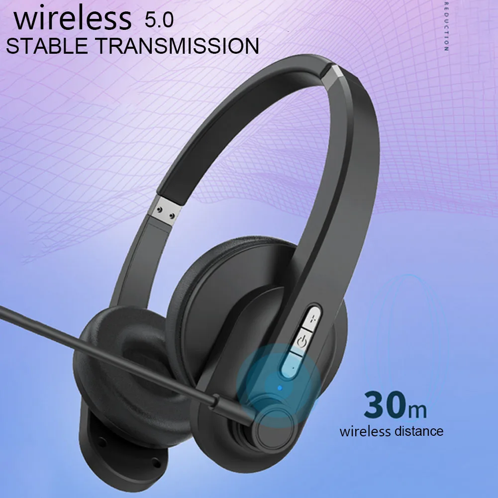Беспроводная стерео гарнитура OY632 совместимая с Bluetooth микрофоном совместима 5 0