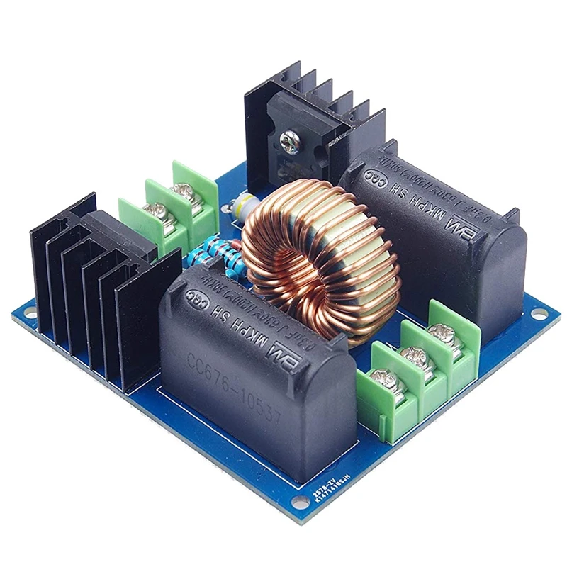 ZVS плата драйвера ZVS Индукционная цепь нагрева DC12-30V плата драйвера источника питания с нулевым напряжением
ZVS плата драйвера ZVS Индукционная цепь нагрева DC12-30V плата драйвера источника питания с нулевым напряжением
