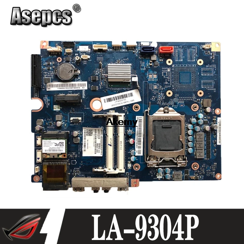 LA 9304P для lenovo C540 системная материнская плата CIH61S LGA1155 100% протестирована