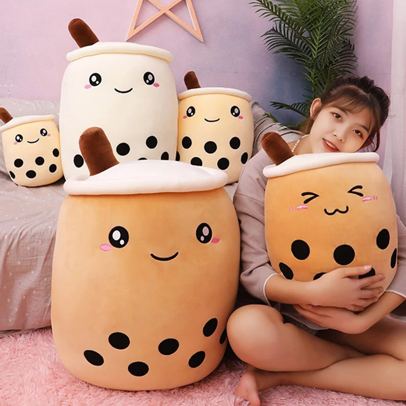 1pc Cute Cartoon Real-Life Bubble Tea Cup Shaped Pillow Super Soft Back Cushion Kids Toys Birthday Gift
1pc Cute Cartoon Real-Life Bubble Tea Cup Shaped Pillow Super Soft Back Cushion Kids Toys Birthday Gift