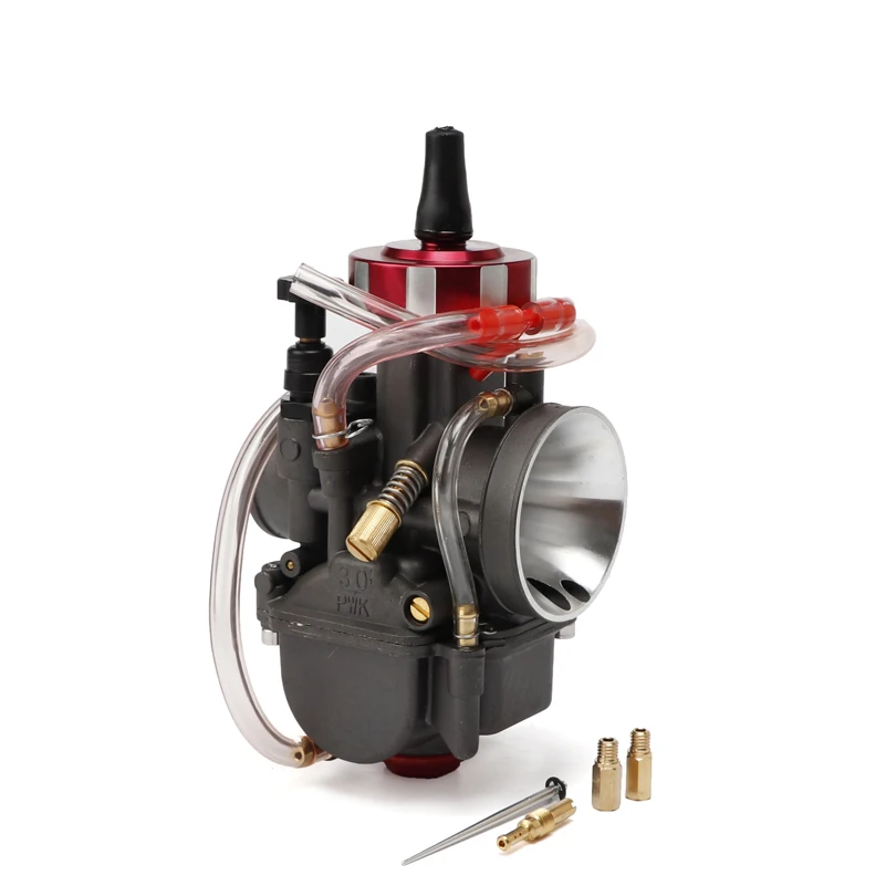 Universal motorcycle 30mm pwk carburetor for mikuni 2t 4t motor scooter utv atv
Universal motorcycle 30mm pwk carburetor for mikuni 2t 4t motor scooter utv atv