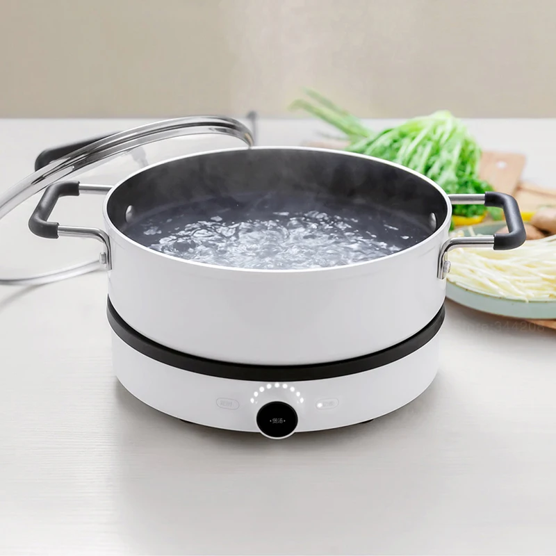 New XIAOMI MIJIA Induction Cookers Mi Home Smart Cooktop Tile Creative Precise Control Electric Plate Tile Hob Hot Pot App WIFI
New XIAOMI MIJIA Induction Cookers Mi Home Smart Cooktop Tile Creative Precise Control Electric Plate Tile Hob Hot Pot App WIFI