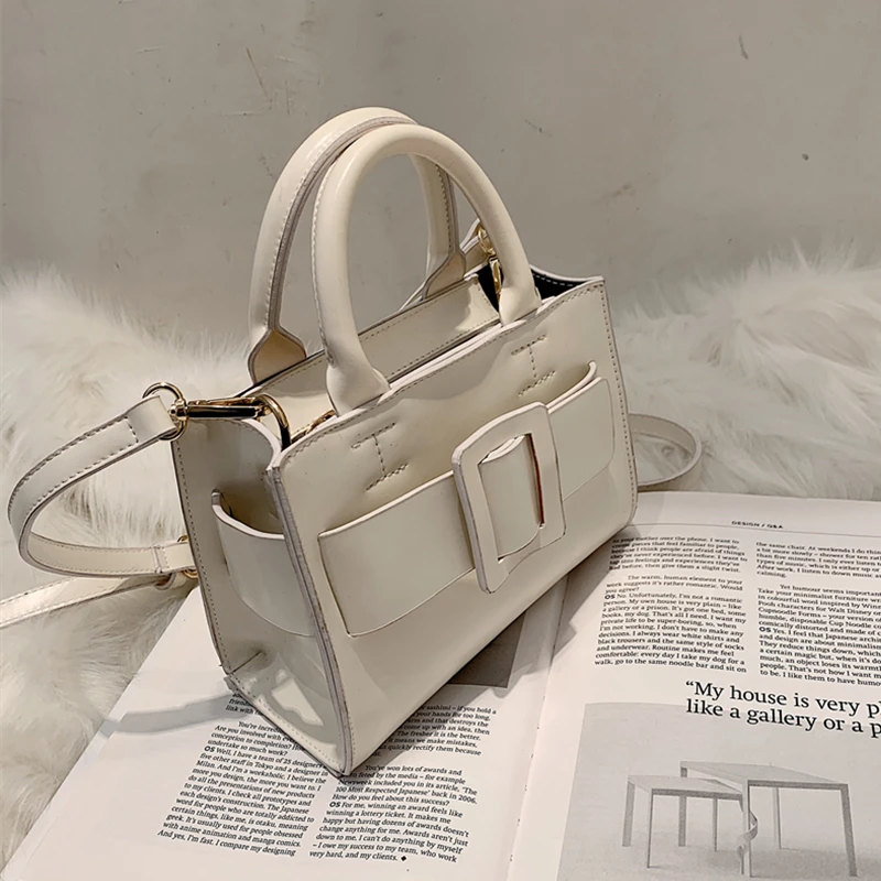 Burminsa Chic Belt Mini Women Handbags Brand Designer High Quality Female Tote PU Leather Beige Ladies Shoulder Crossbody 2021
Burminsa Chic Belt Mini Women Handbags Brand Designer High Quality Female Tote PU Leather Beige Ladies Shoulder Crossbody 2021